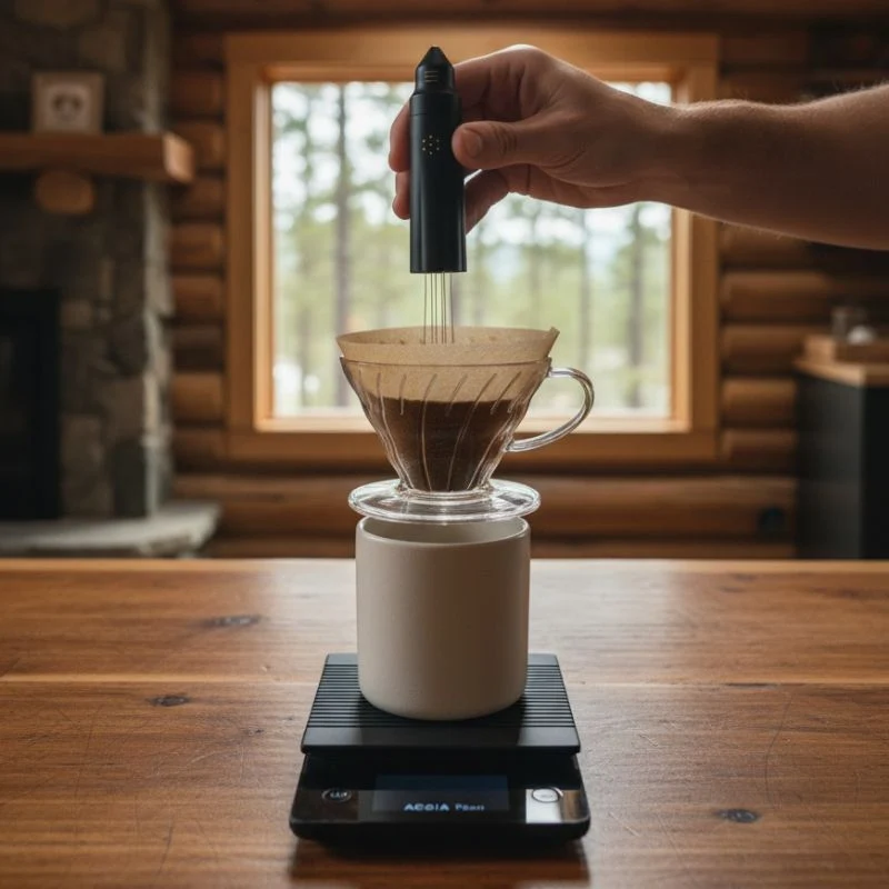 Nucleus Bloom Distribution Tool Coffee - Image 5