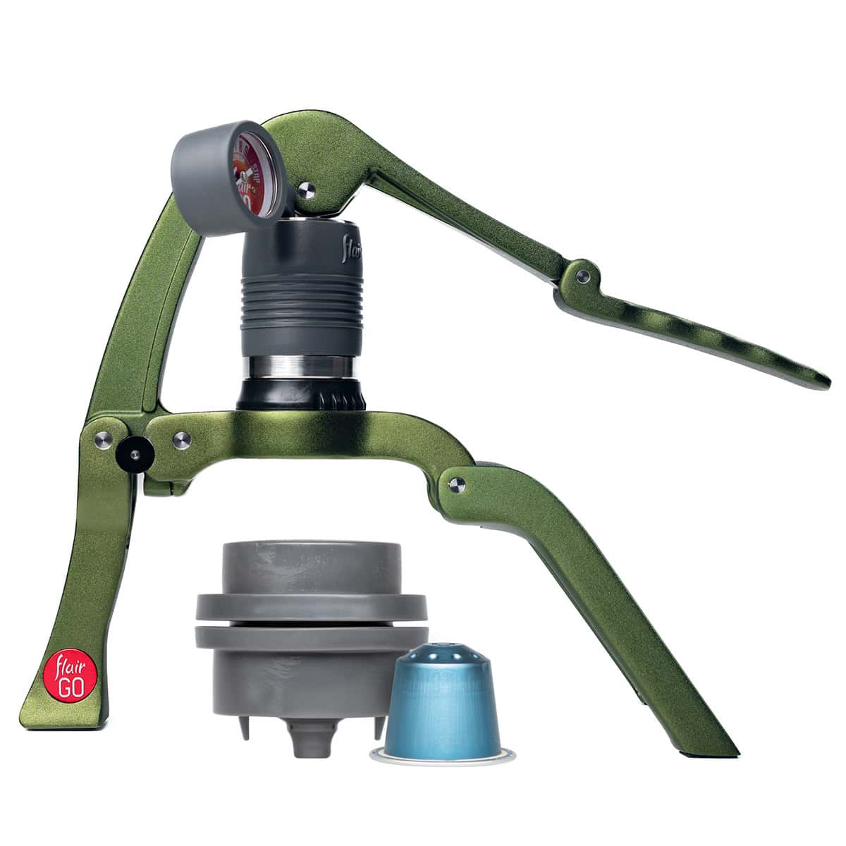 Flair Espresso Flair 2GO Espresso Maker - Green / Pods Coffee - Image 11