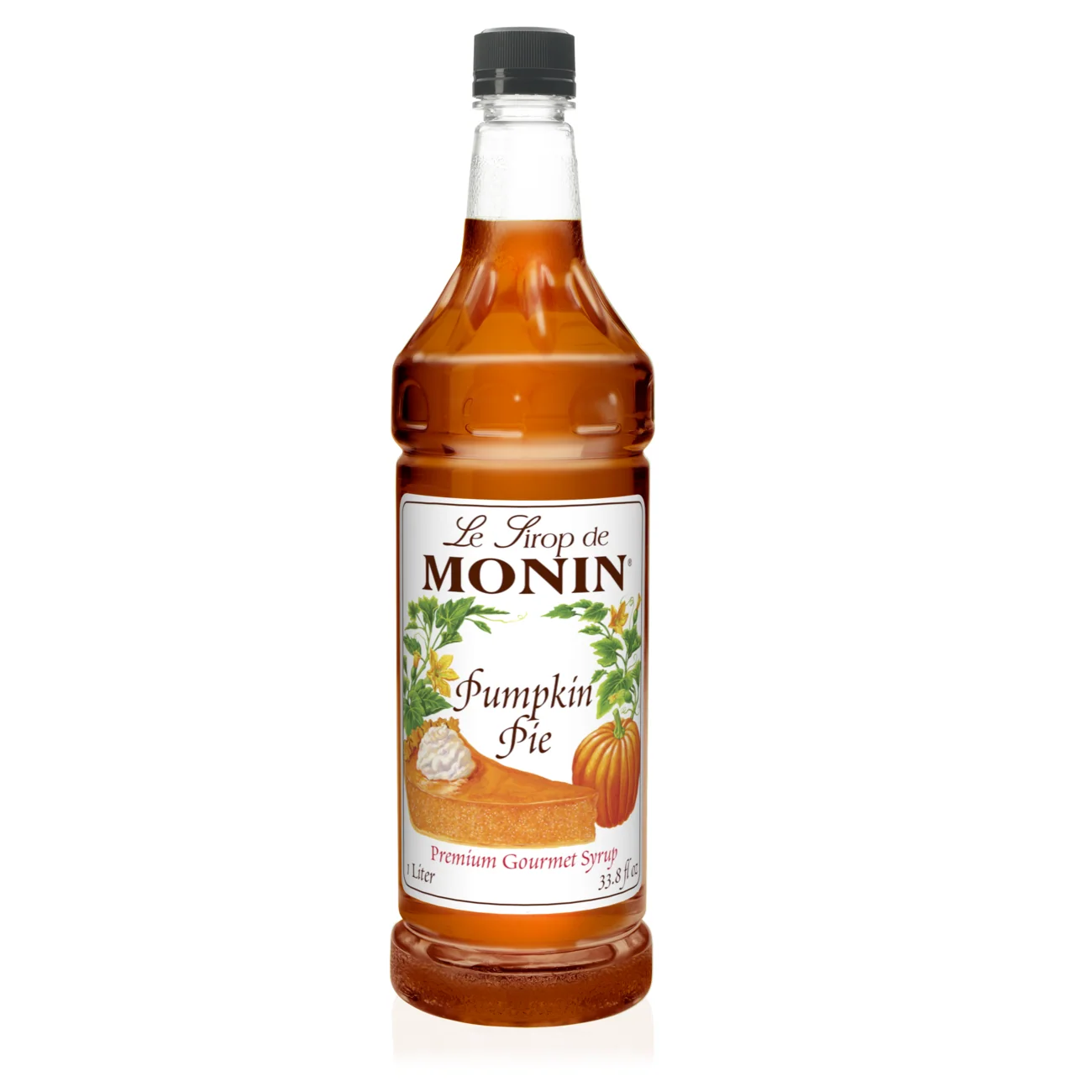 Monin Pumpkin Pie Syrup Bottle
