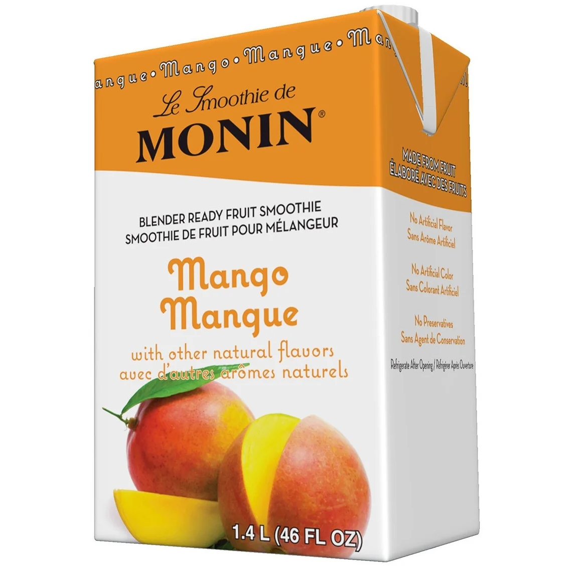 Monin Mango Smoothie Mix Tea
