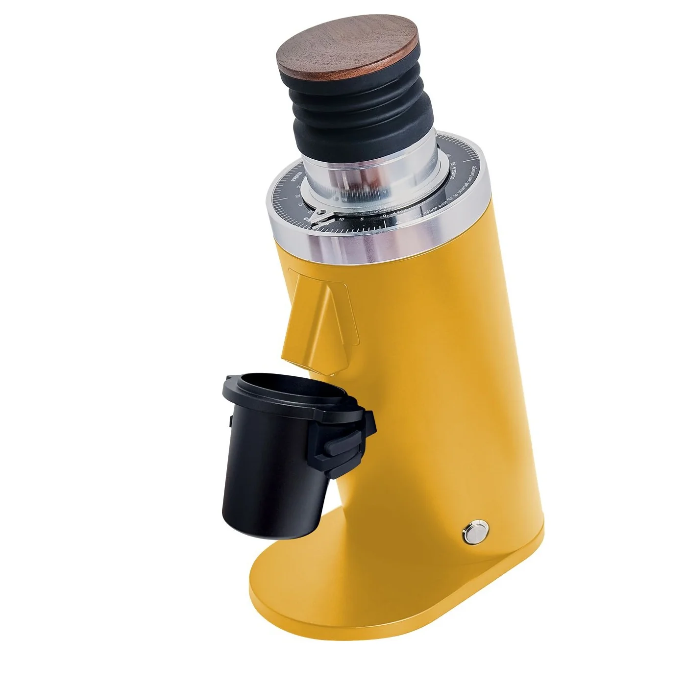 Turin Grinders Turin DF64 Gen 2 Single Dose Coffee Grinder - Black / Stainless Steel - Image 8