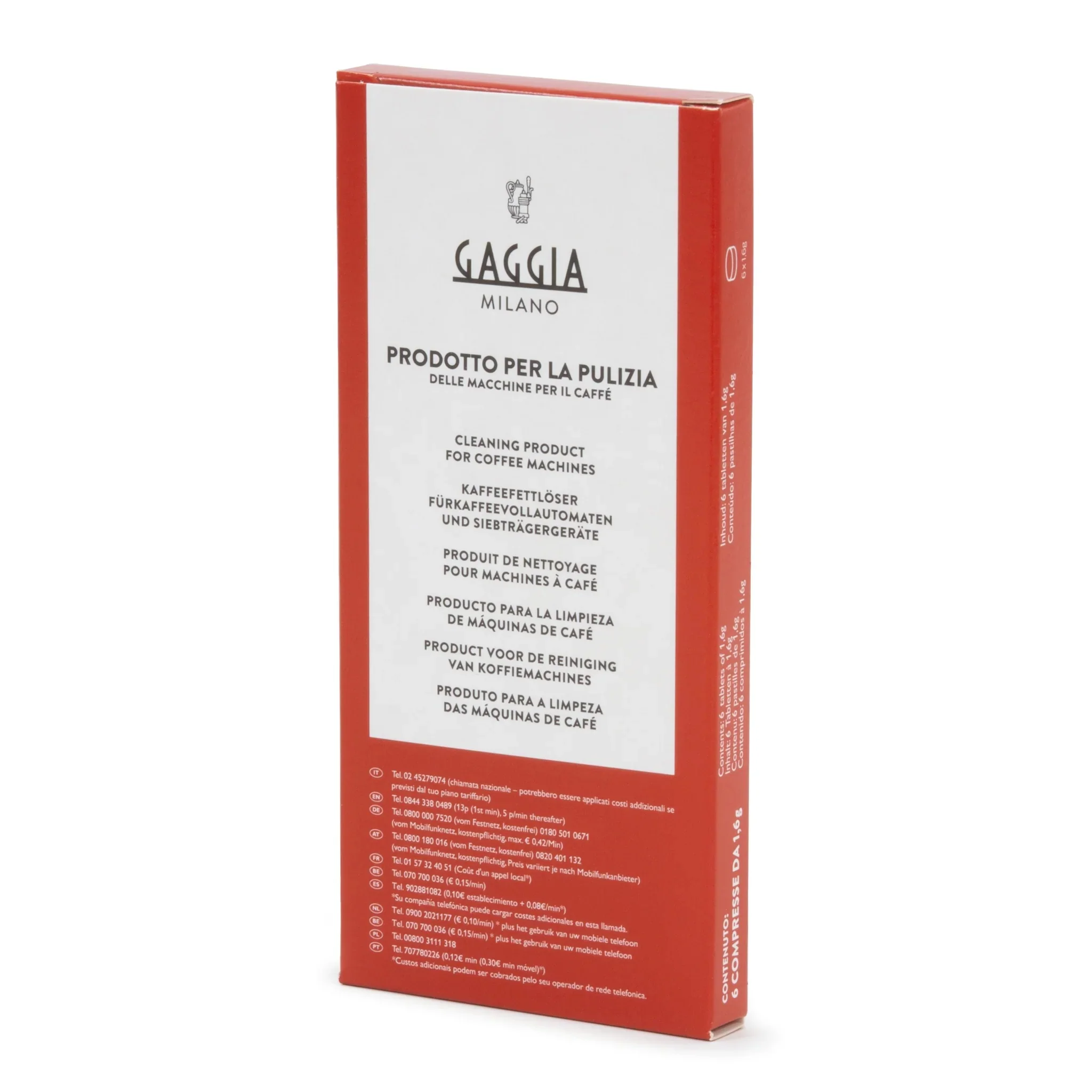Gaggia Cleaning Tablets Coffee