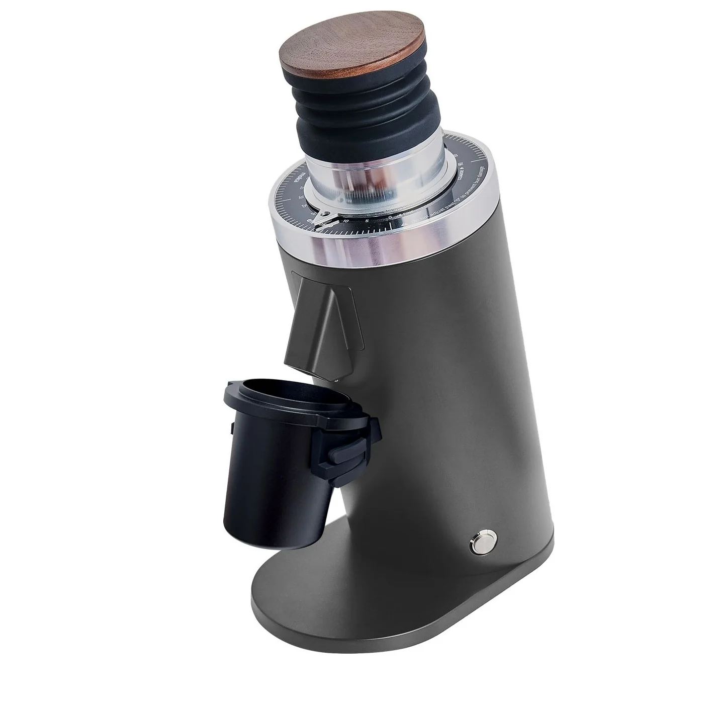 Turin Grinders Turin DF64 Gen 2 Single Dose Coffee Grinder - Black / Stainless Steel - Image 5
