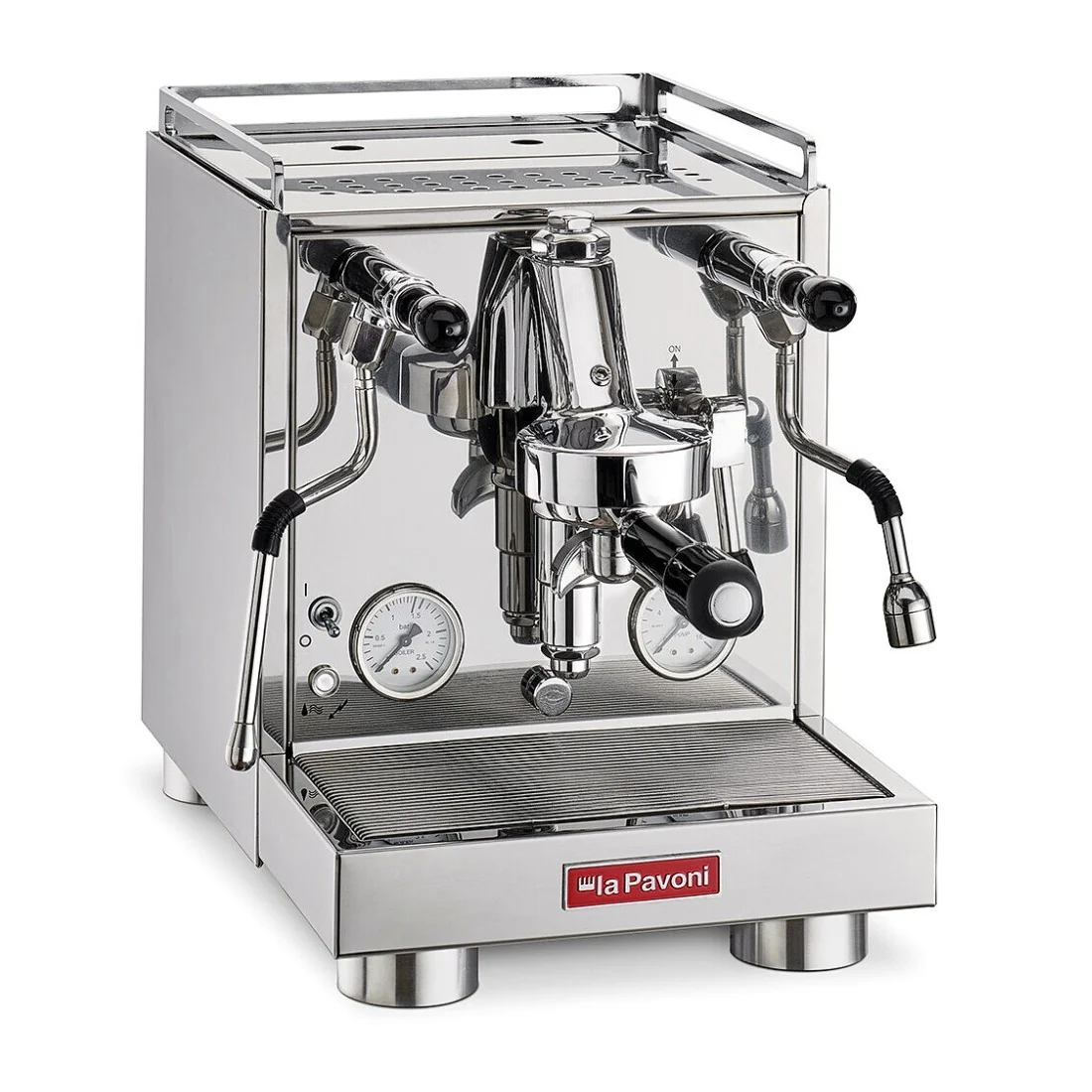 La Pavoni Cellini Evolution Espresso Machine Coffee