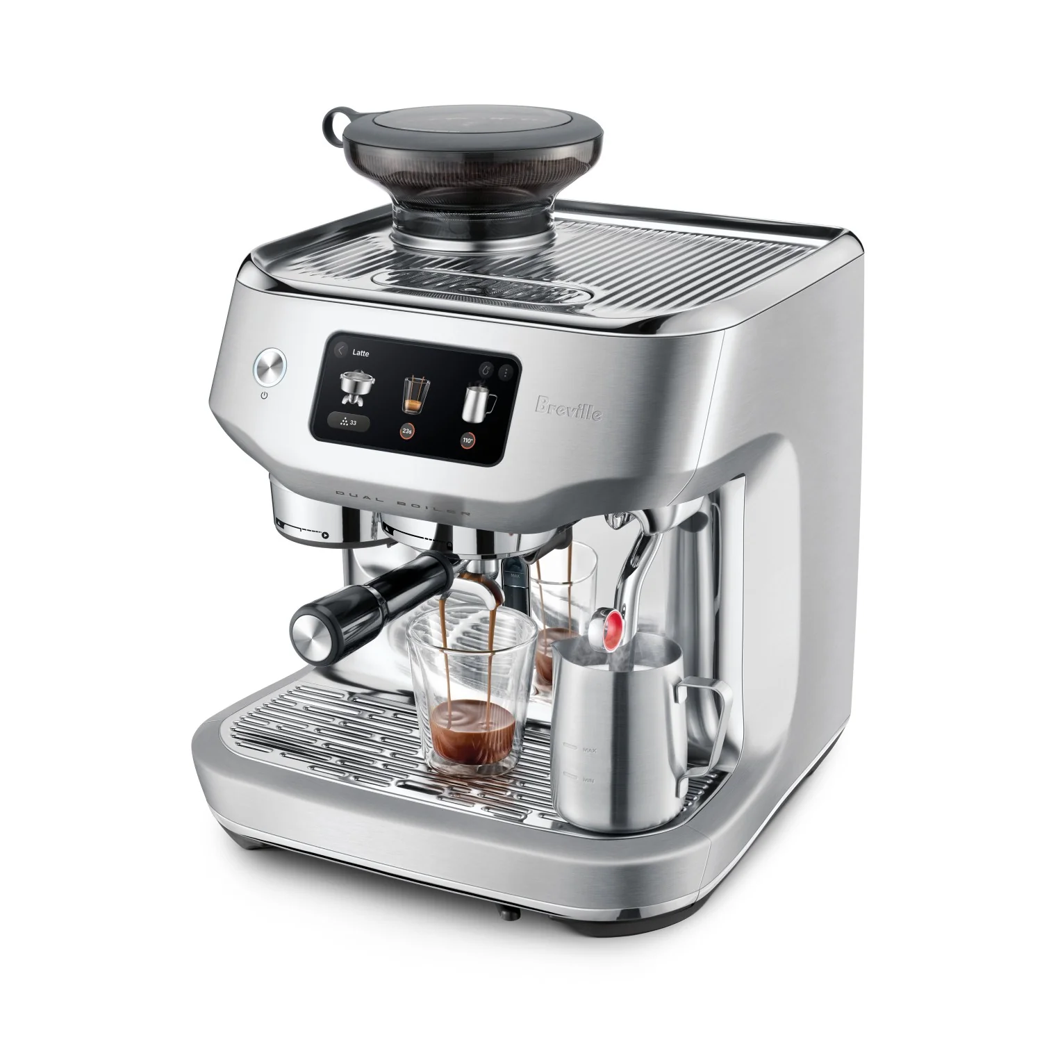 Breville Oracle Dual Boiler Espresso Machine Coffee - Image 4