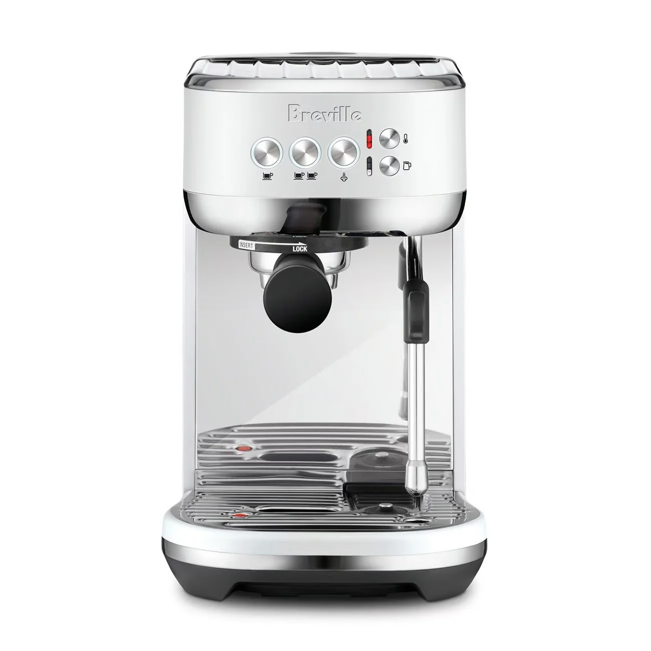 Breville Bambino Plus Espresso Machine - Stainless Steel Coffee - Image 7