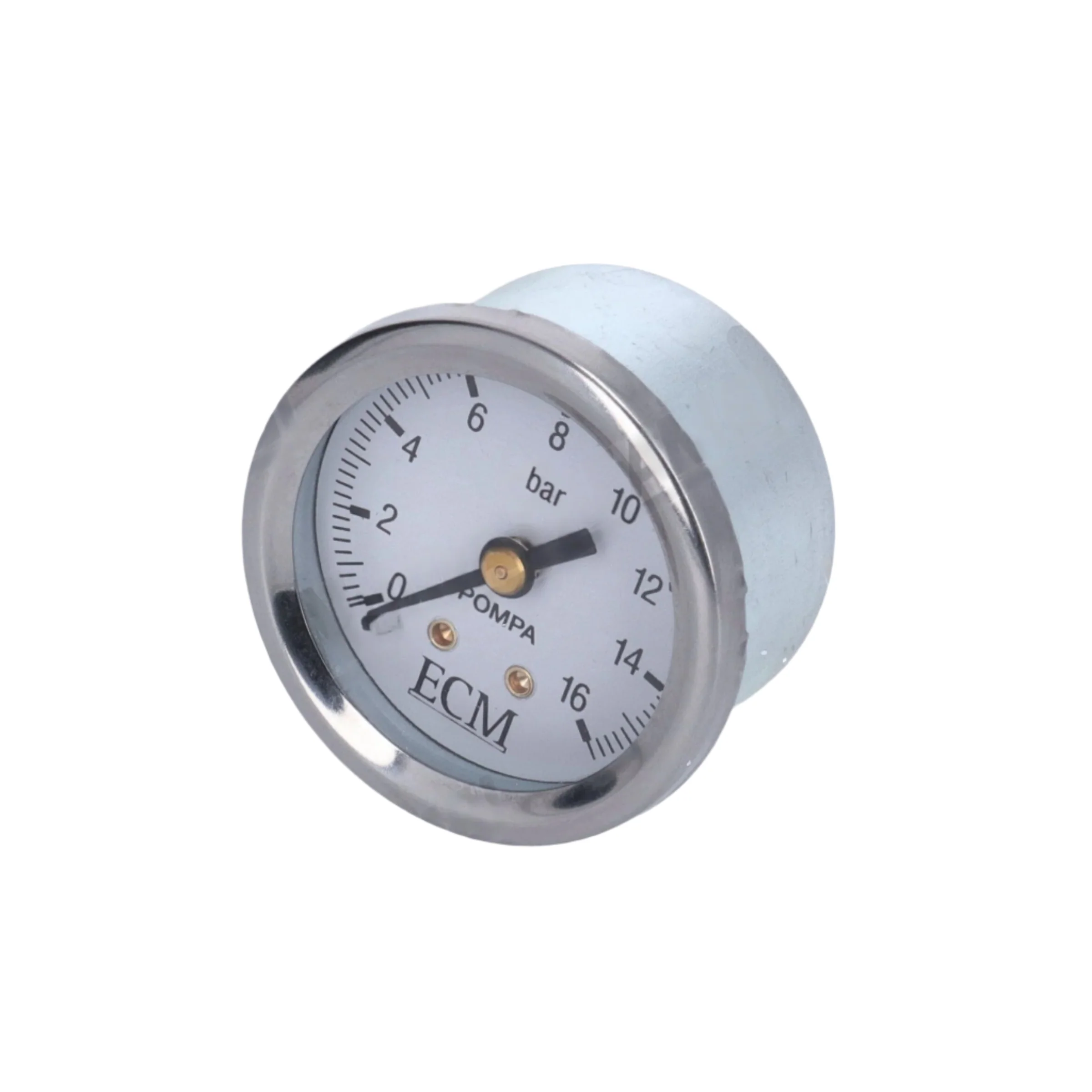 ECM Pump Pressure Gauge ø 39 mm Scale