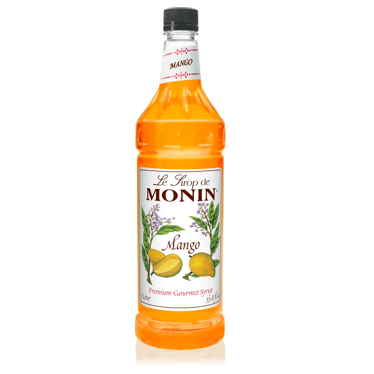 Monin Mango Syrup Bottle