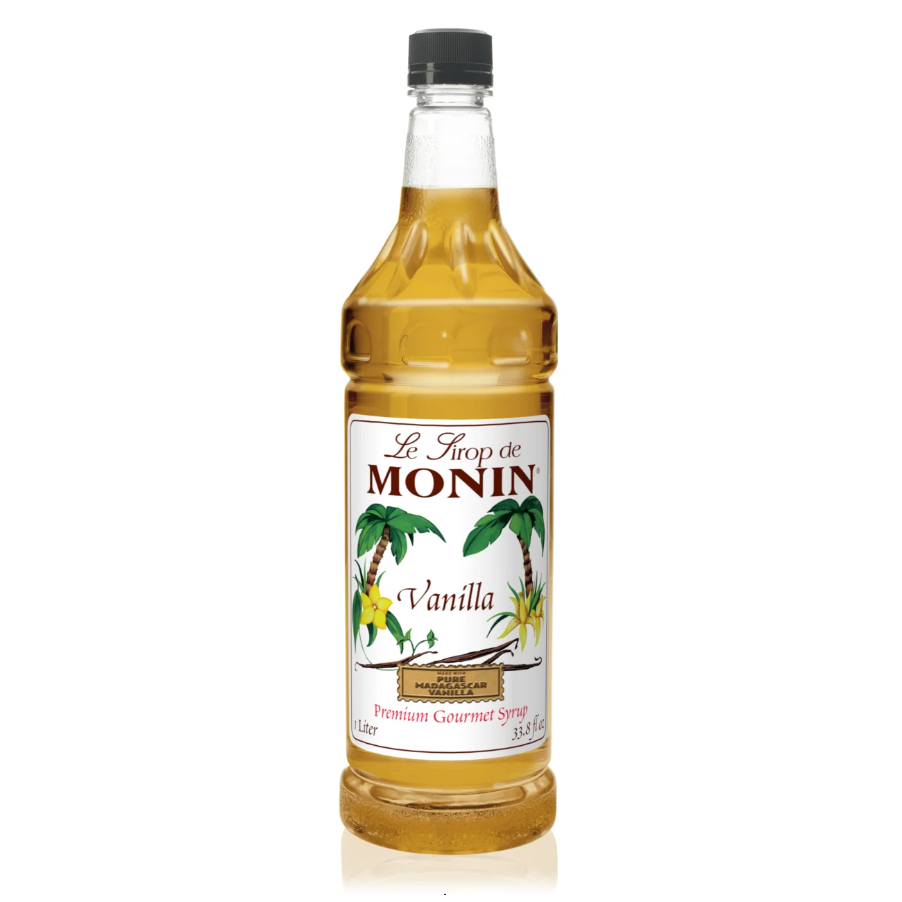 Monin Vanilla Syrup Cream