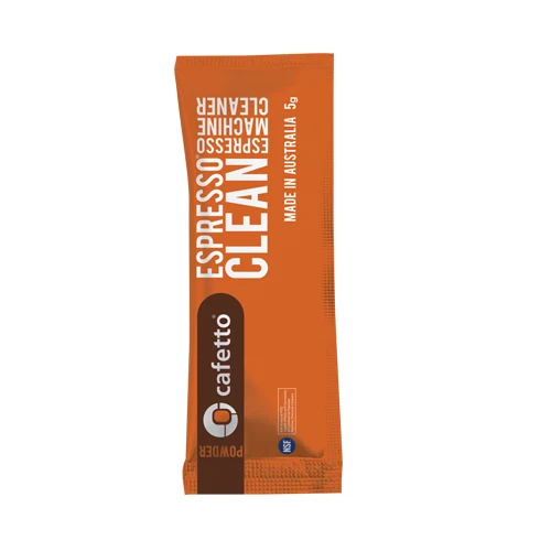 Cafetto Espresso Clean® Cleaner Sachet Coffee