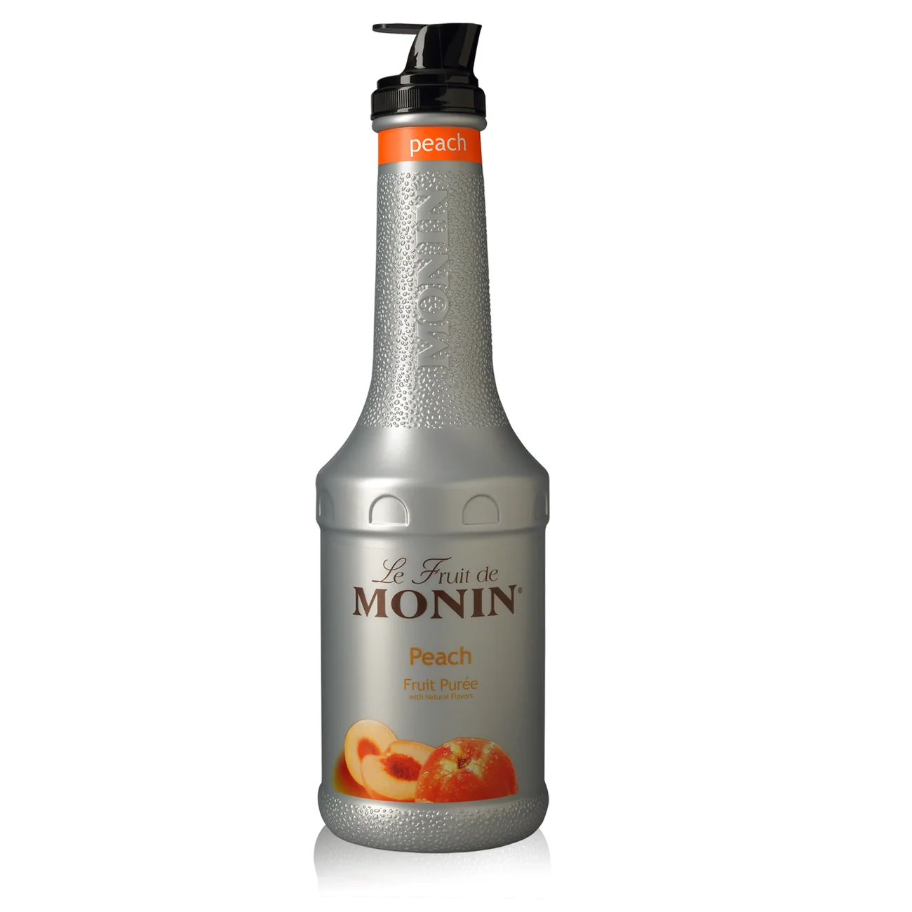 Monin Peach Puree Tea