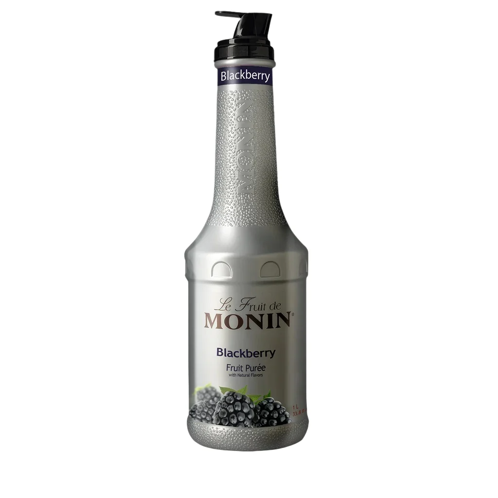 Monin Blackberry Puree Bottle