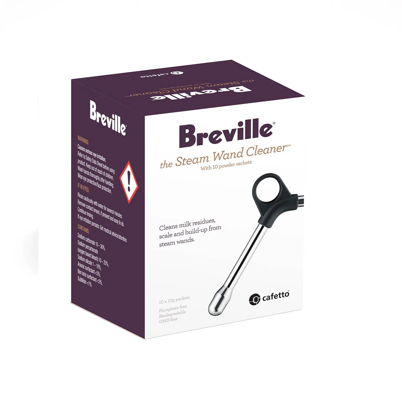 Breville Steam Wand Cleaner Scale