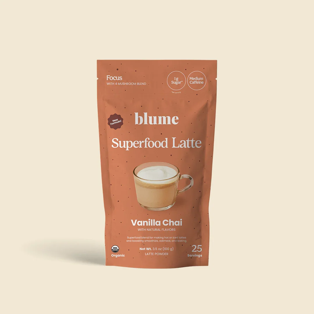 Blume Vanilla Chai Blend Coffee