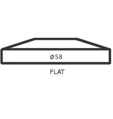 JoeFrex Tamper Base - 13 sizes - 55mm / Flat - Image 4