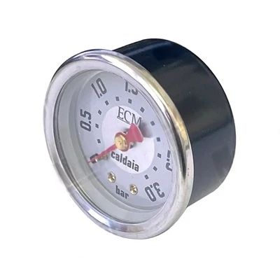 ECM Boiler Pressure Gauge Scale