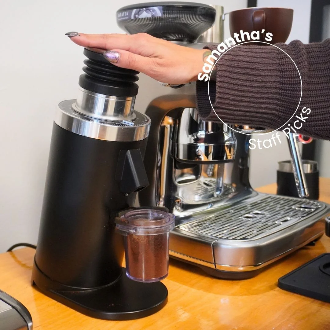 Turin Grinders Turin DF64 Gen 2 Single Dose Coffee Grinder - Black / Stainless Steel - Image 2
