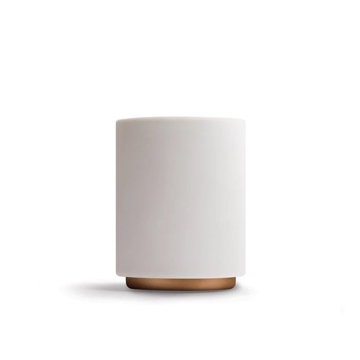 Fellow Monty Double Walled Ceramic Cup - Matte White / Copper / 6.5oz (192ml) Mug - Image 6