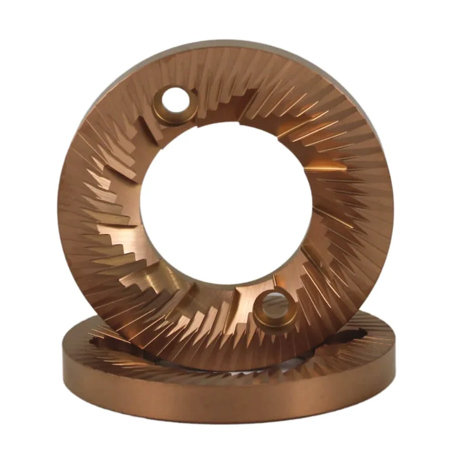 SSP Grinding Solution 80mm Burrs Grinder
