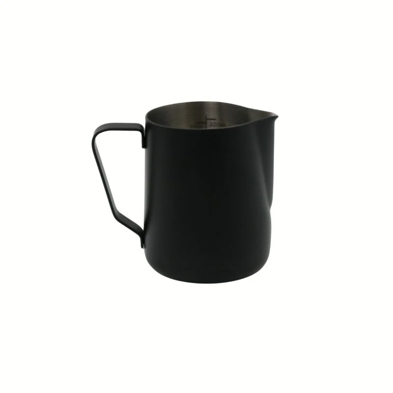 Rhino Coffee Gear Pro Stealth Milk Pitcher (12, 20, or 32oz) - 12oz / White