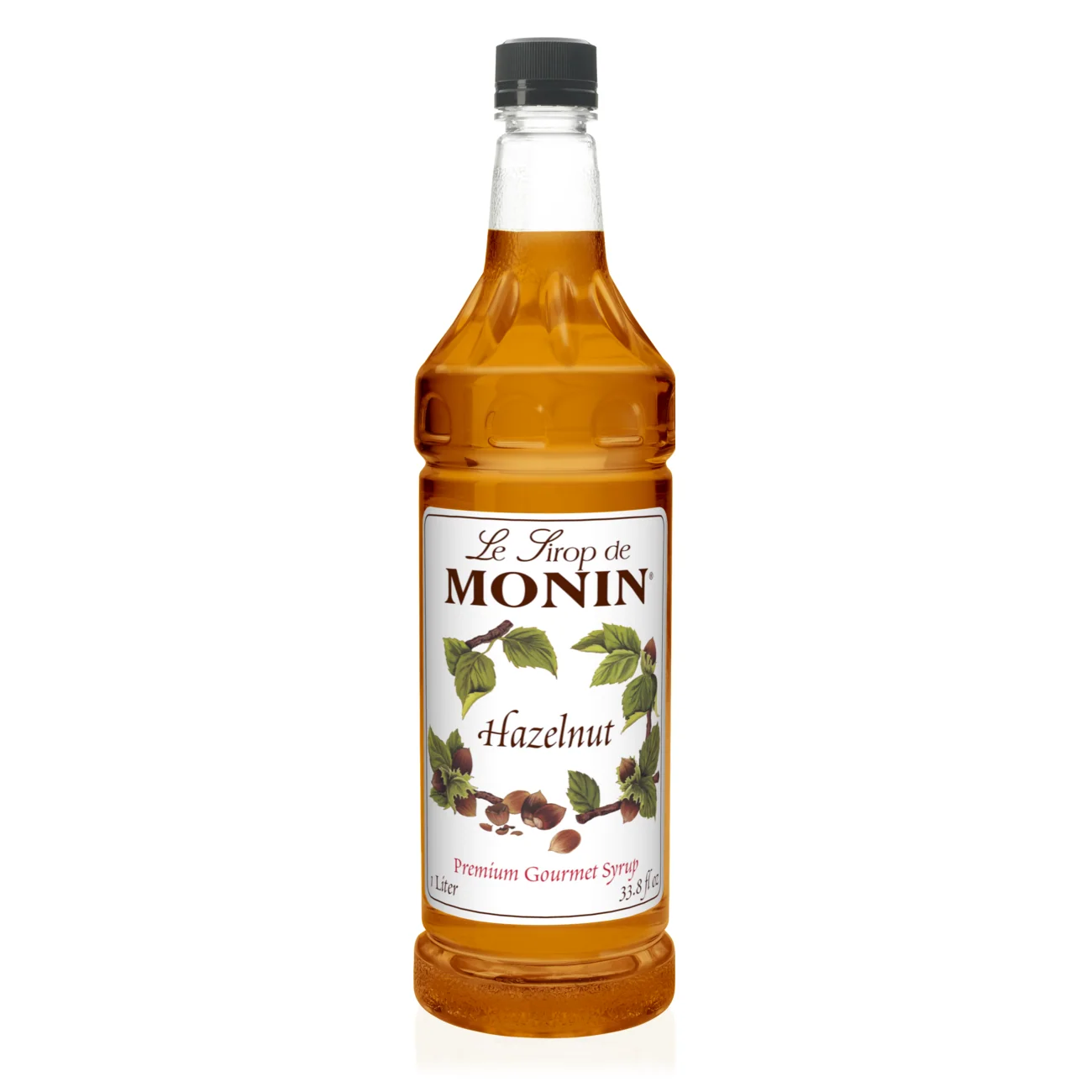 Monin Hazelnut Syrup Coffee