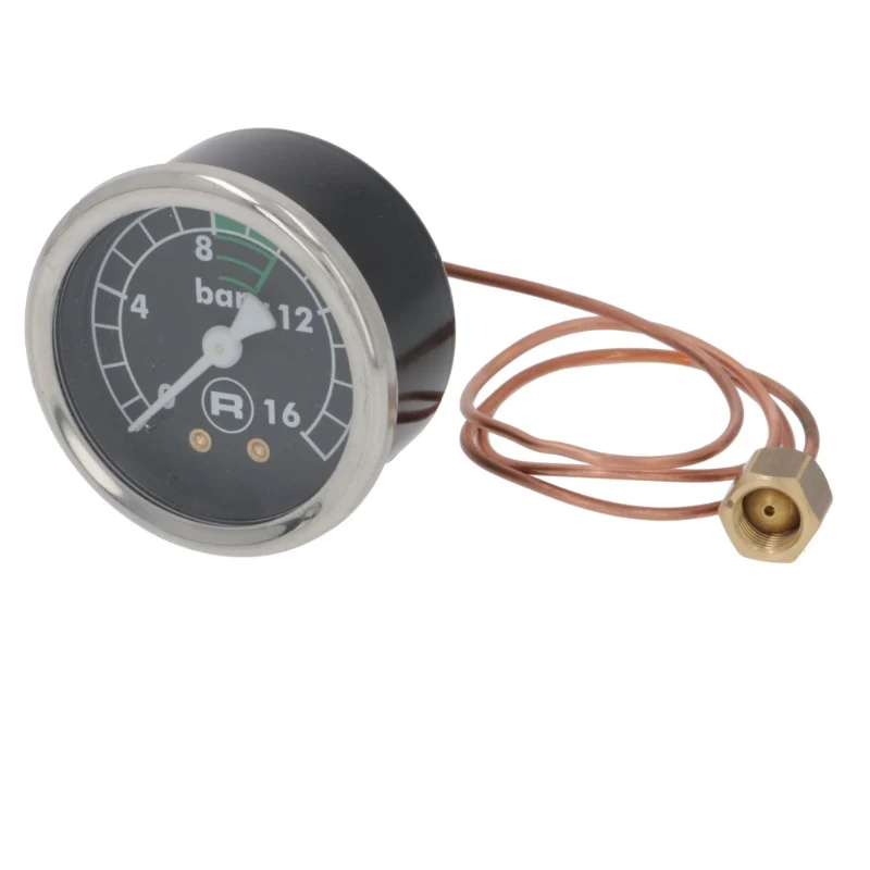 Rocket Espresso Rocket Pump Pressure Gauge ø 52mm — SKU SKU03297-000-D0945B Scale