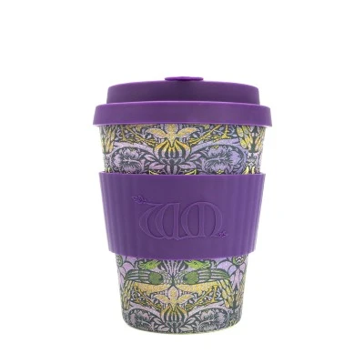 Ecoffee Cup William Morris: Peacock (Limited Edition) Mug