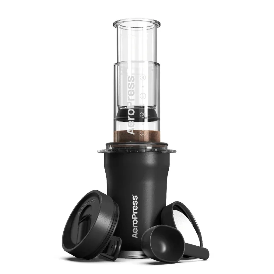 AeroPress Go Plus Travel System Coffee