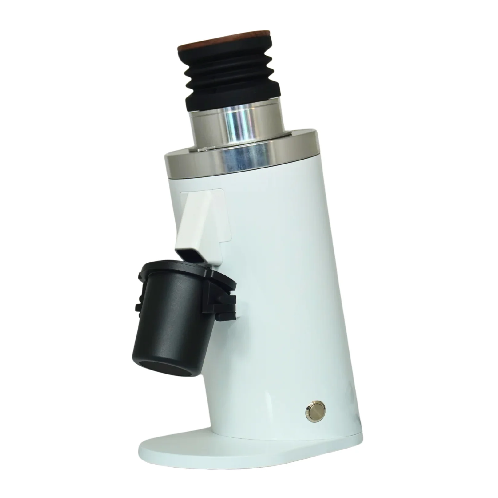 Turin Grinders Turin DF64 Gen 2 Single Dose Coffee Grinder - Black / Stainless Steel - Image 4