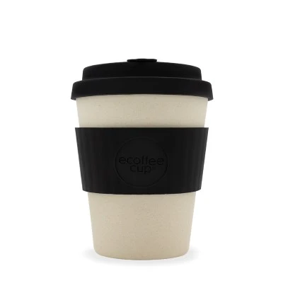 Black Nature Ecoffee Cup - 14oz (400ml) Mug