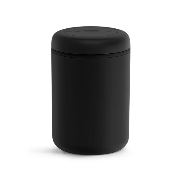 Fellow Atmos Vacuum Canister - 0.4L / Black Coffee