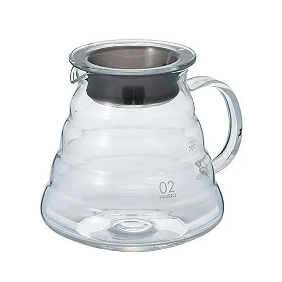 Hario V60-02 Range Server Glass