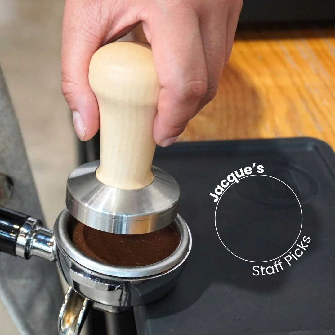 EDO Young Wood Tamper Coffee - Image 2