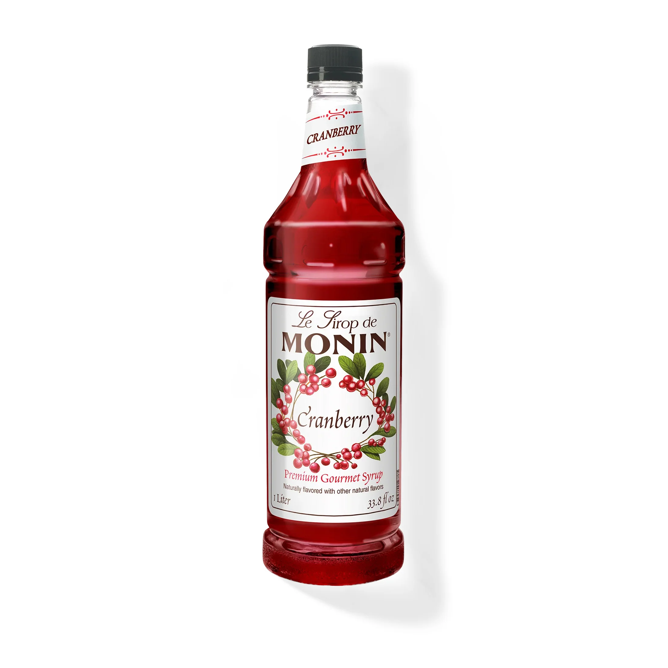 Monin Cranberry Syrup Tea
