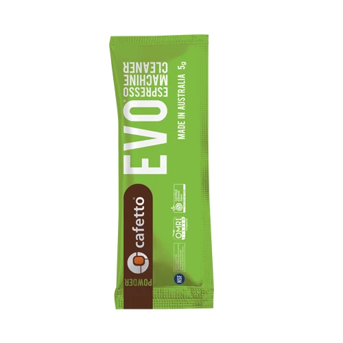 Cafetto EVO® Espresso Machine Cleaner Sachet Coffee