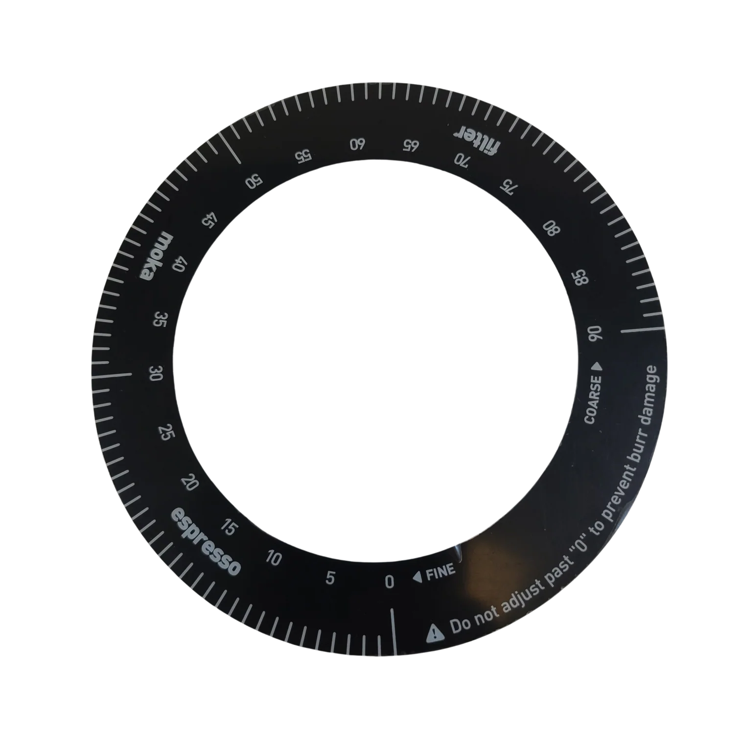 DF64 ELR Adjustment Ring Sticker Grinder