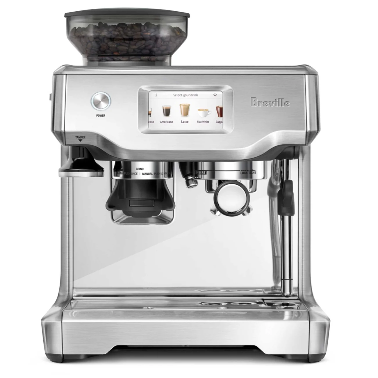 Breville Barista Touch Espresso Machine - Stainless Steel Coffee