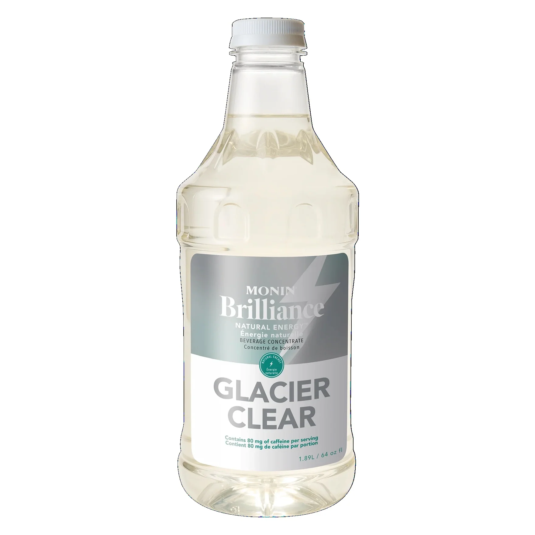 Monin Brilliance Glacier Clear Natural Energy Coffee