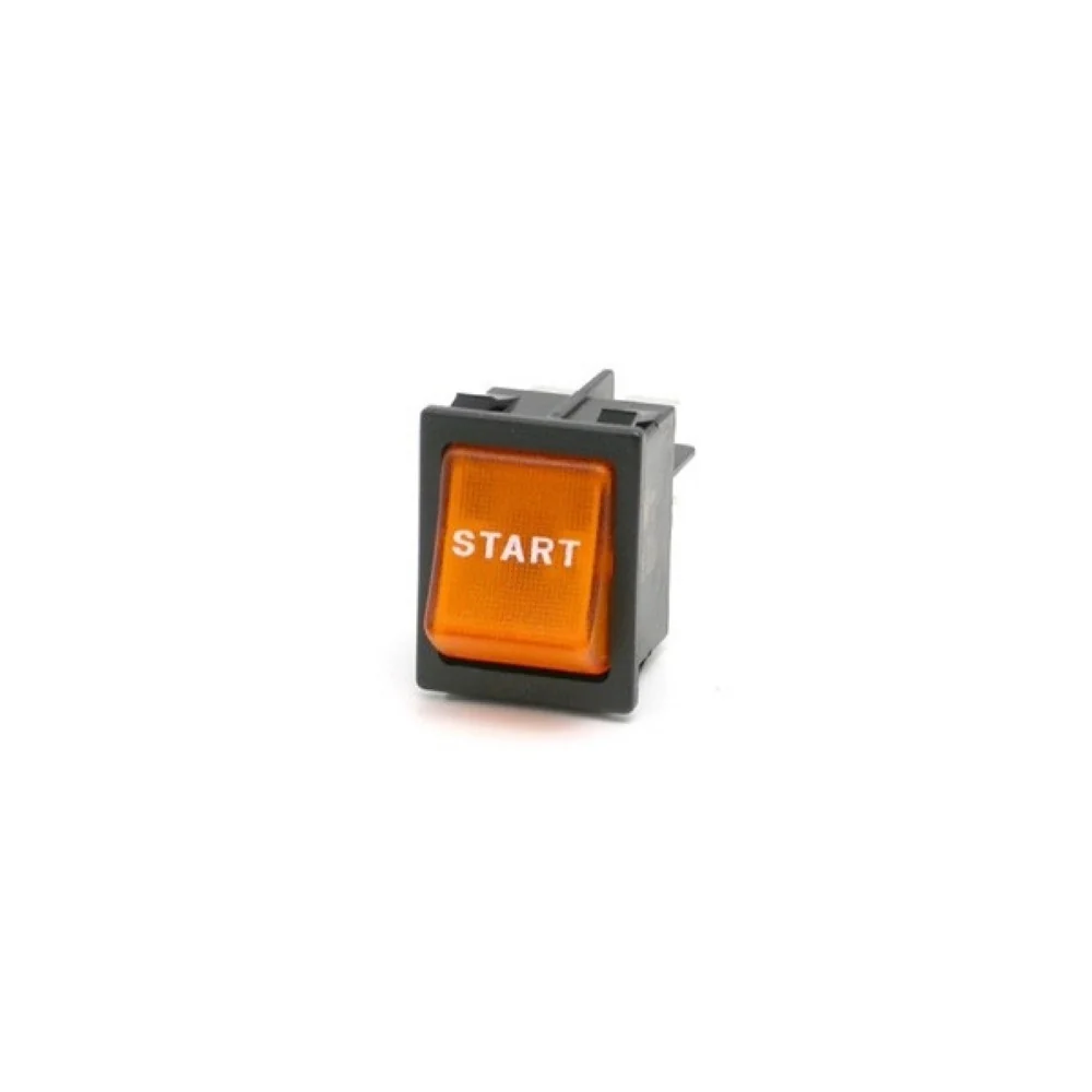 Orange Two Pole Switch Grinder