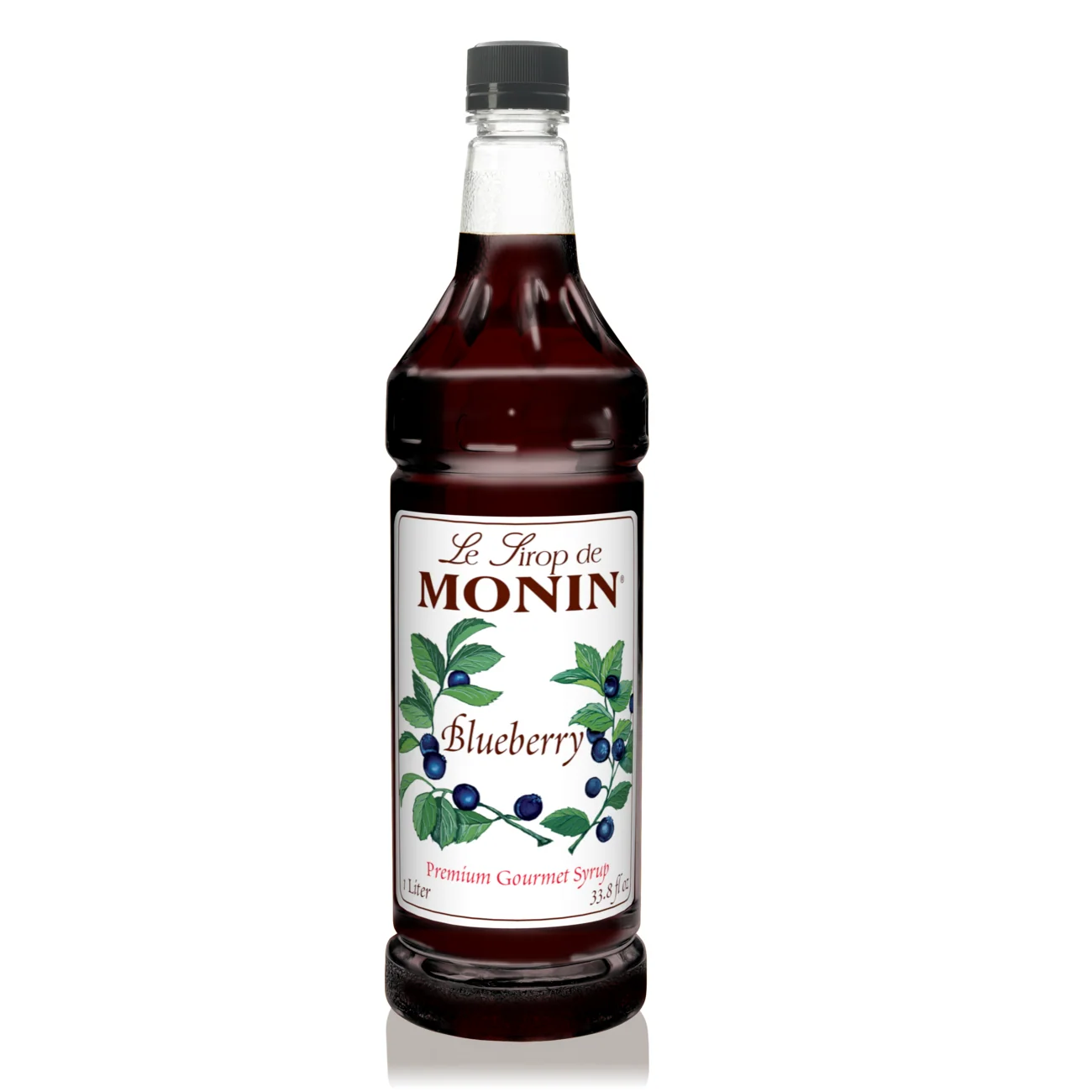 Monin Blueberry Syrup Tea