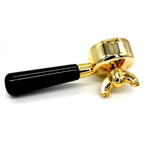 La Pavoni OEM Brass Portafilter (Millennium) (Special Order) Basket