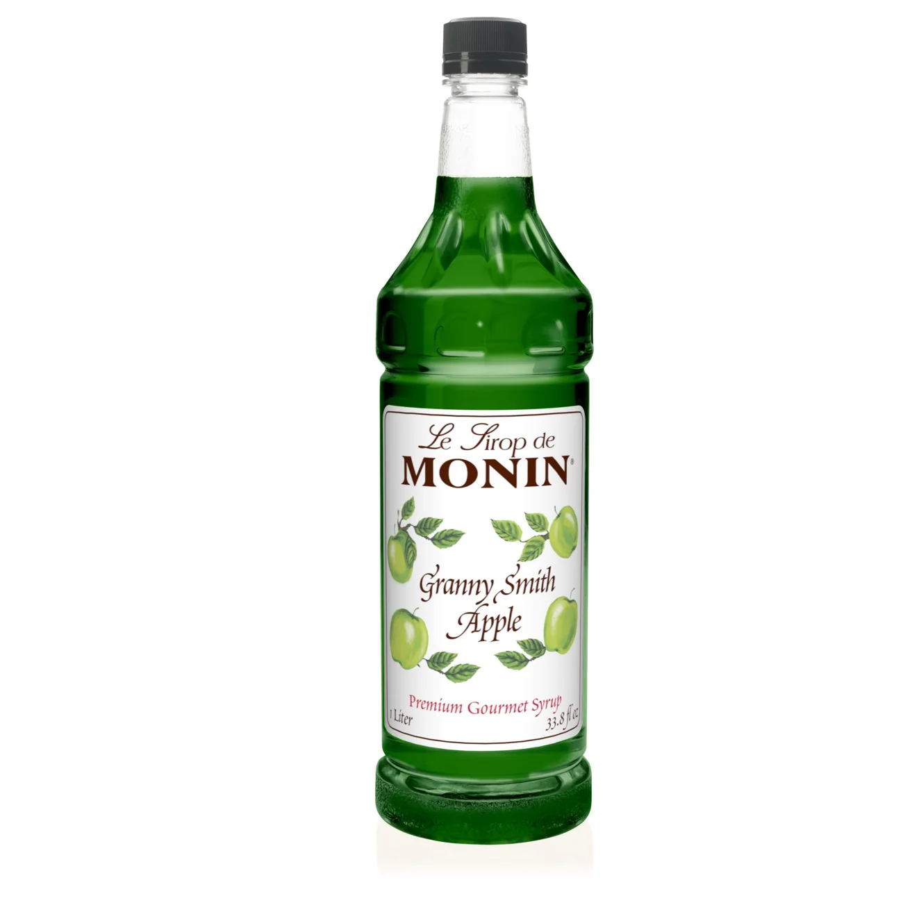 Monin Granny Smith Syrup Tea