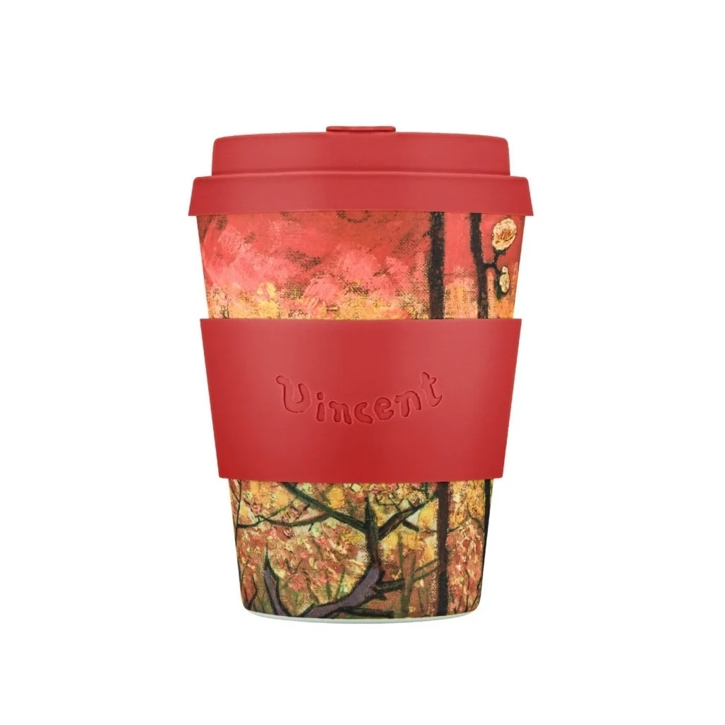 Ecoffee Cup Van Gogh Museum: Flowering Plum Orchard (Limited Edition) Mug