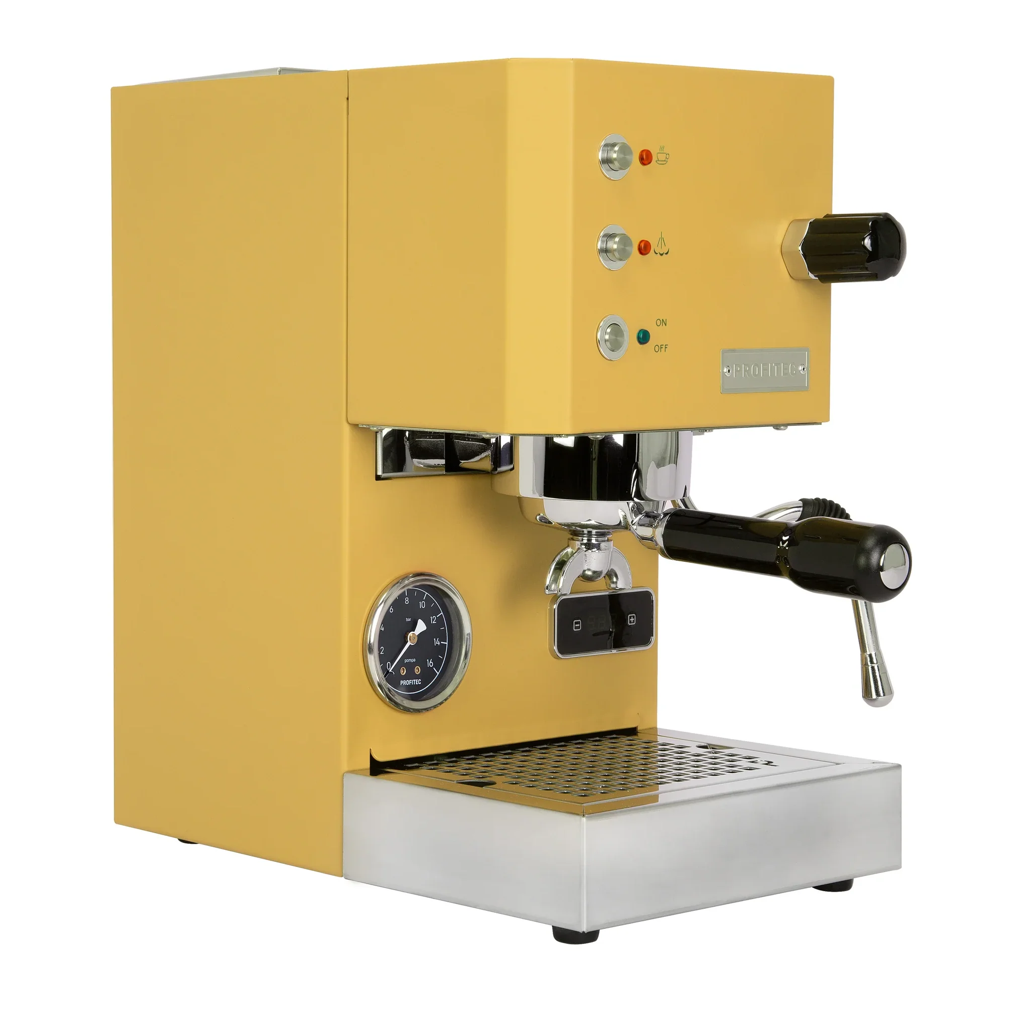 (OPEN BOX) Profitec Go Espresso Machine - Stainless Steel Coffee