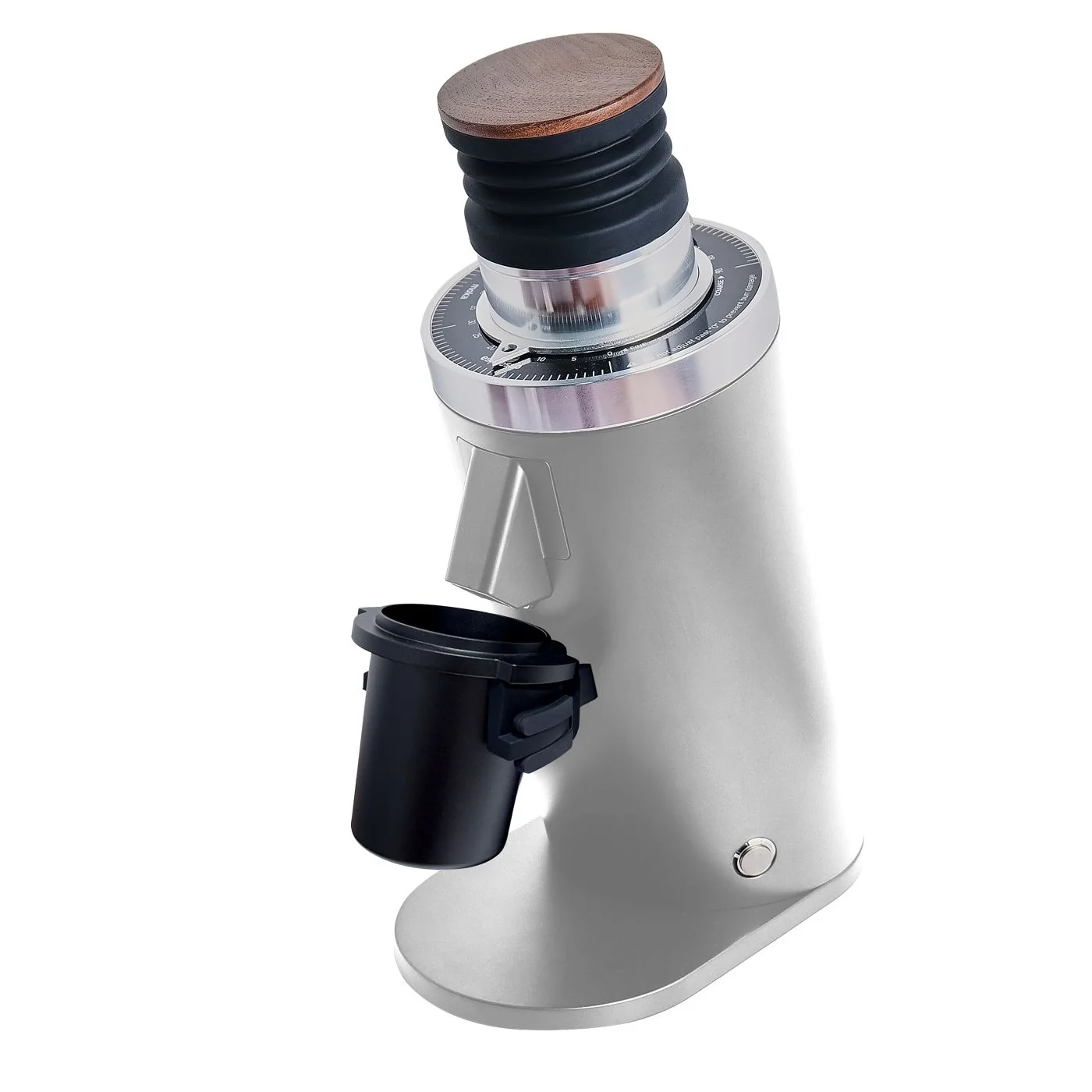 Turin Grinders Turin DF64 Gen 2 Single Dose Coffee Grinder - Black / Stainless Steel - Image 6