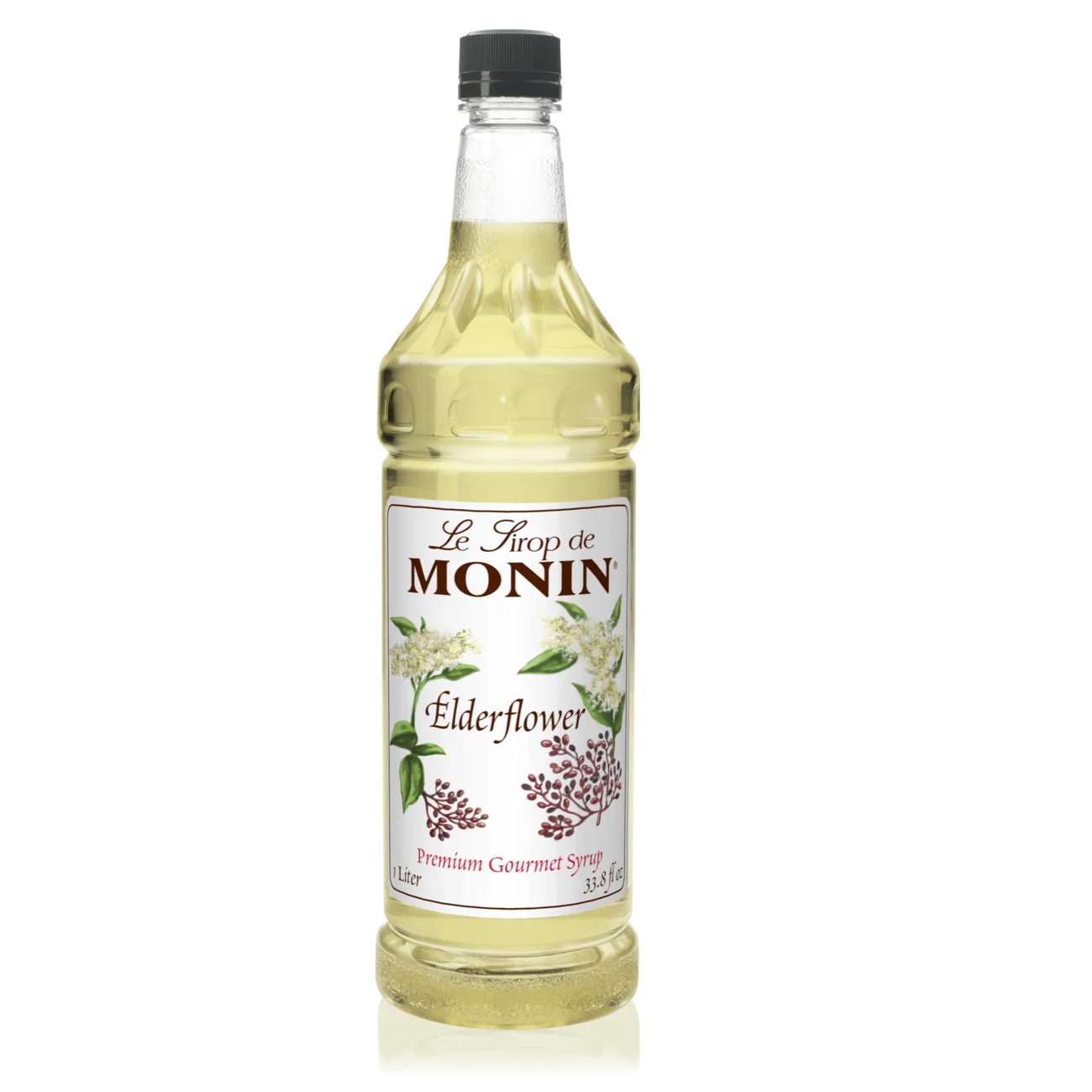 Monin Elderflower Syrup Tea