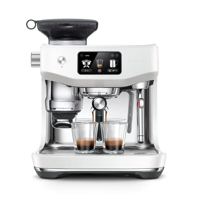 Breville Oracle Jet Espresso Machine - Brushed Stainless Steel Coffee - Image 9