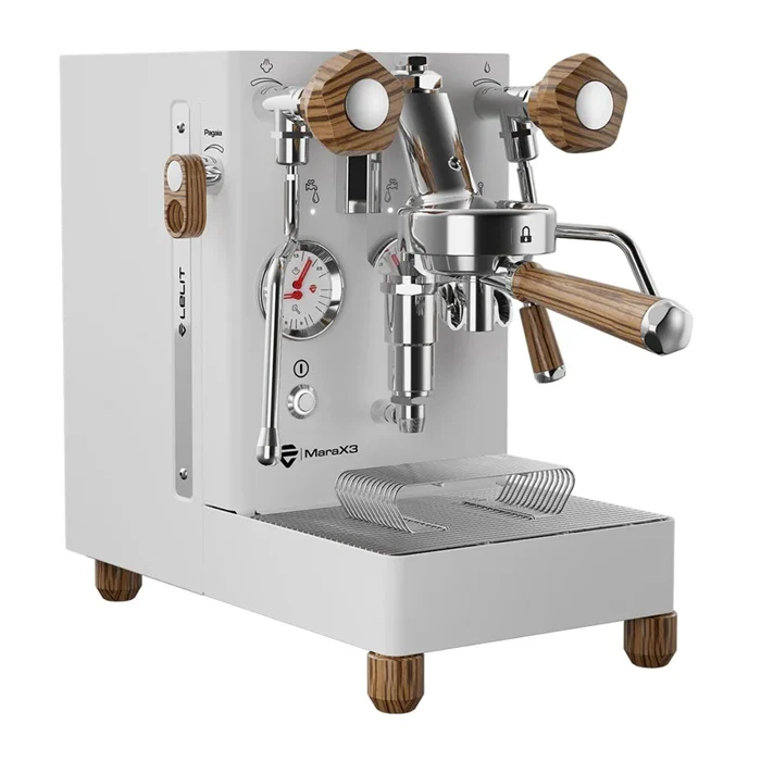 Lelit MaraX3 Espresso Machine - Stainless Coffee - Image 5