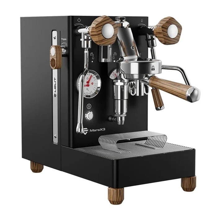 Lelit MaraX3 Espresso Machine - Stainless Coffee - Image 7