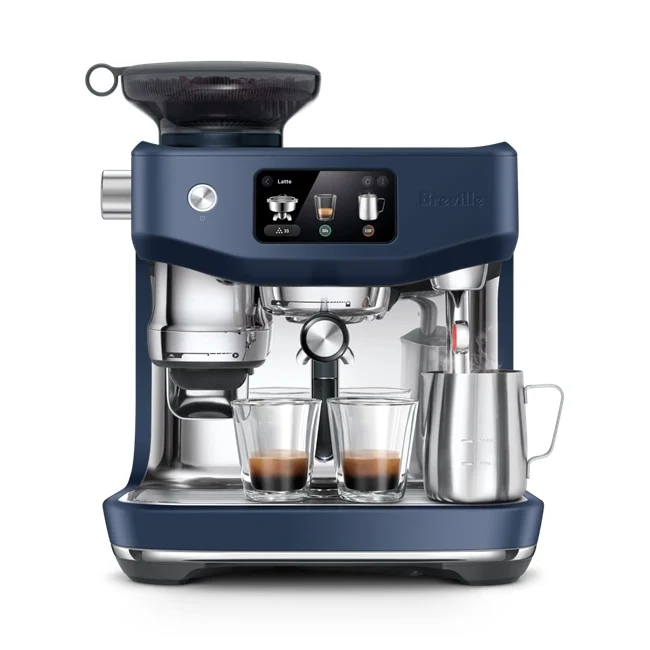 Breville Oracle Jet Espresso Machine - Brushed Stainless Steel Coffee - Image 8